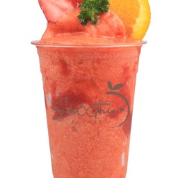 สตอเบอร์รี่ส้ม สมูทตี้