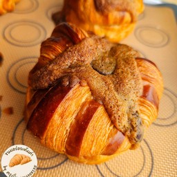 ครัวซองต์คุกกี้ ครัวซองต์แฝดสามไส้ Cookie Crossisaint