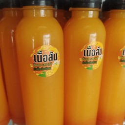 น้ำส้มสด