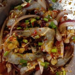 ยำหอย(เจ้าเก่า) ตลาดนัดกระทรวง