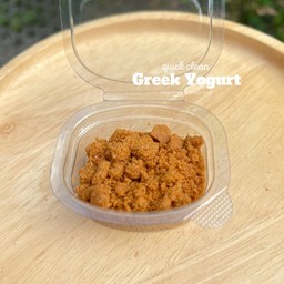 Biscoff Crumble