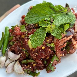 ก้อยดิบ(ไม่ขม)