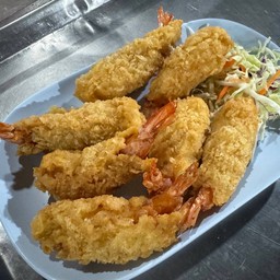 กุ้งชุบแป้งทอด