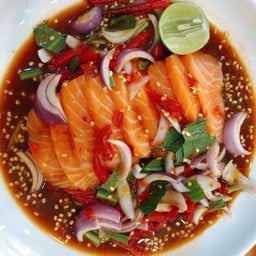 ยำแซลมอนนอร์เวย์ 250 กรัม