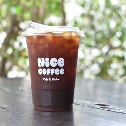 อเมริกาโน่น้ำผึ้งเย็น