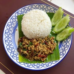 ข้าวกะเพราหมูสับ