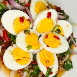 ยำไข่ต้ม เมนูเพื่อสุขภาพ