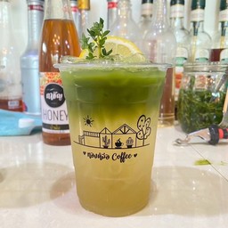 มัทฉะ ฮันนี่ เลม่อน เย็น