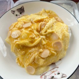 ข้าวไข่ข้น ไข่1ฟอง