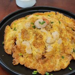 ไข่เจียวกุ้ง