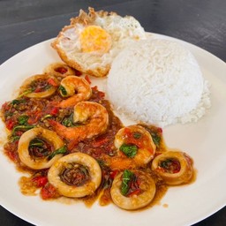 ข้าวกะเพราทะเล