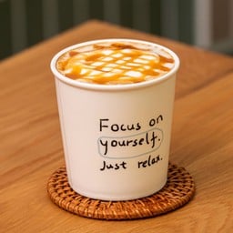 HOT CARAMEL MACCHIATO