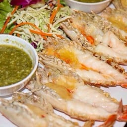 กุ้งเผา