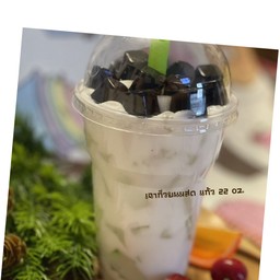 เฉาก๊วยนมสด