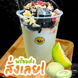 ปังเย็นชาโคนมเมลอน