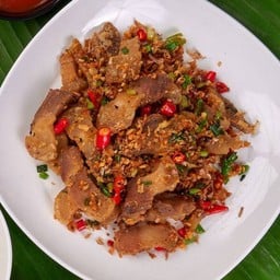 ผัดคั่วพริกเกลือ