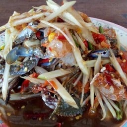 ตำปูม้าสดปลาร้า