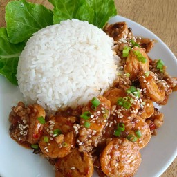 เต้าหู้ทอดผัดมะหล่า