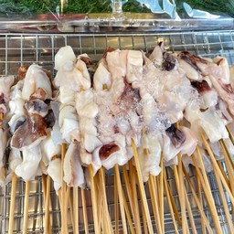 คอหมึกล้วนผสมเอ็นแก้ว