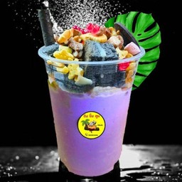 ปังเย็นชาโคนมเผือกหอม