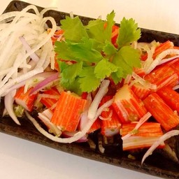 ยำปูอัด
