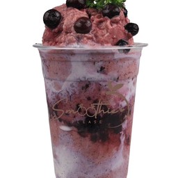 บลูเบอร์รี่นมสด