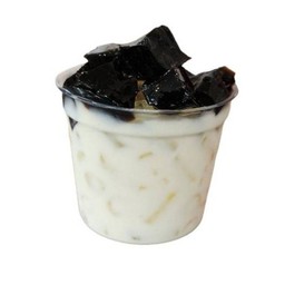 เฉาก๊วยนมสด