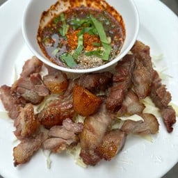 ย่างเนื้อเสือร้องไห้ (ใช้เวลาย่าง 10-15นาที)