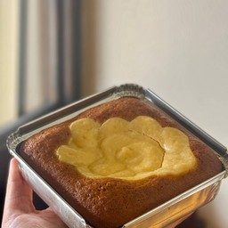 บานาน่าชีสเค้ก (banana  cheese cake)