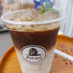 มินท์ลาเต้(Ice Mint Latte)