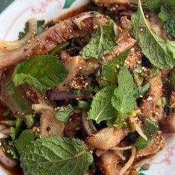 น้ำตกคอหมูย่าง