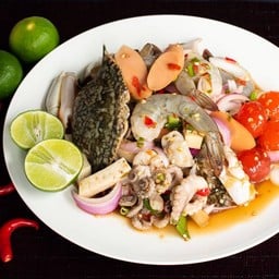 ยำรวมโคตรแซ่บ