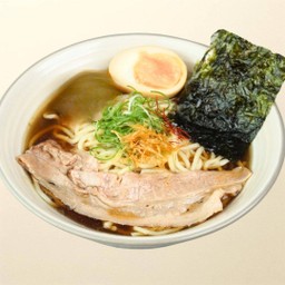 ราเมงโชยุเนื้อสไลด์