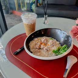 ข้าวต้มหมูสับ