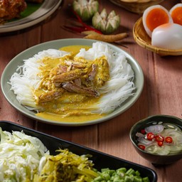 ขนมจีนน้ำยาใต้ หลานย่าแดง