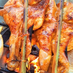 ไก่ย่างเขาสวนกวางส้มตำ(เจ้าเก่า)