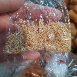 งาขาวคั่วเม็ด(สำหรับขนมถ้วยจีน)