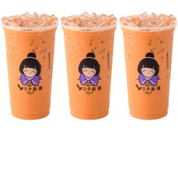 ชาไทยลาเต้ 3แก้ว