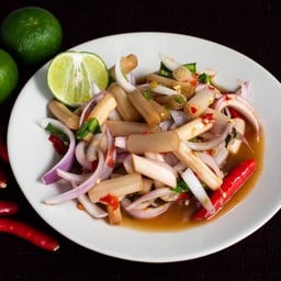 ยำไหลบัว เมนูเพื่อสุขภาพ