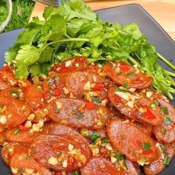 กุนเชียงคั่วพริกเกลือ