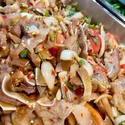 ยำหูหมู