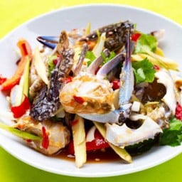 ตำปลาร้าปูม้า 1 ตัว