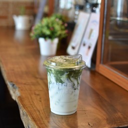 ชาเขียวมัทฉะ เย็น