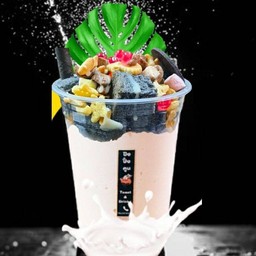 ปังเย็นชาโคนมสด