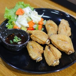 ปีกไก่ทอด