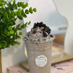 นมสดโอรีโอ้ปั่น