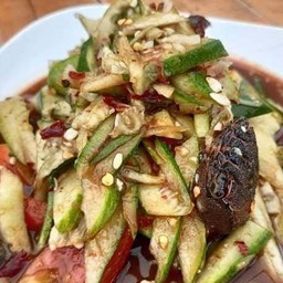 ตำแตงปูปลาร้า