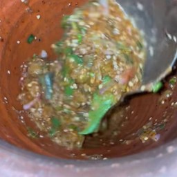 Eggplant Soup With Vegetables