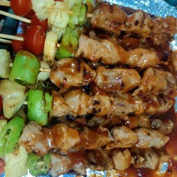บาร์บีคิว  BBQ / ข้าวไก่แซ่บ กรีนวินเทจ