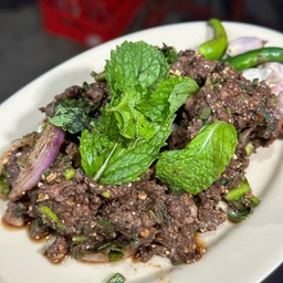 ก้อยคั่ว(ไม่ขม)